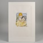 1713 2001 Gouache